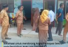 Antisipasi Keresahan Orang Tua Murid KB Mandiri Kepala Dinas Pendidikan dan Kebudayaan Mamuju Tengah Turun Langsung Dilapangan