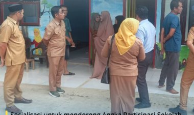 Antisipasi Keresahan Orang Tua Murid KB Mandiri Kepala Dinas Pendidikan dan Kebudayaan Mamuju Tengah Turun Langsung Dilapangan